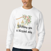 Männer Basic Sweatshirt (Vorderseite)