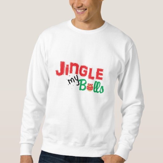 Männer Basic Sweatshirt (Vorderseite)