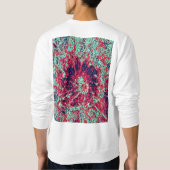 Männer Basic Sweatshirt (Rückseite)