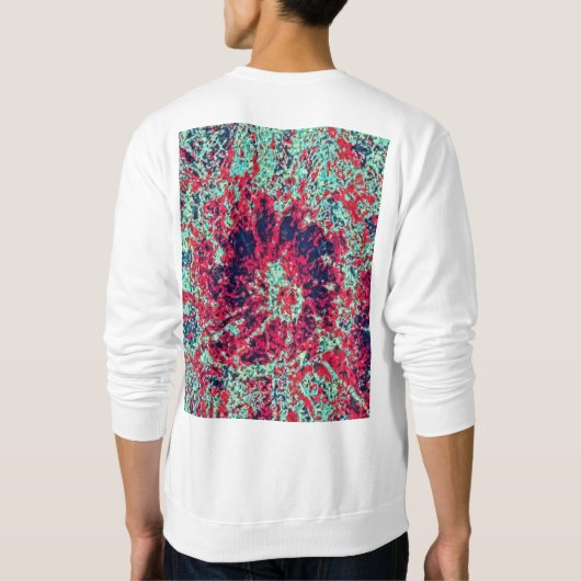 Männer Basic Sweatshirt (Rückseite)