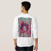 Männer Basic Sweatshirt (Schwarz voll)