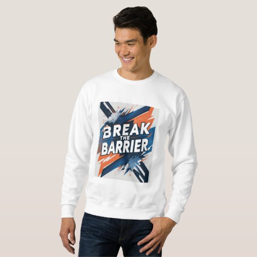 Männer Basic Sweatshirt (Vorne ganz)