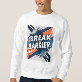 Männer Basic Sweatshirt (Vorderseite)