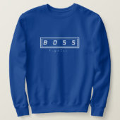 Männer Basic Sweatshirt (Design vorne)