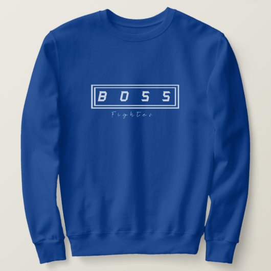 Männer Basic Sweatshirt (Design vorne)