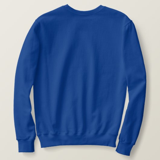 Männer Basic Sweatshirt (Design Rückseite)