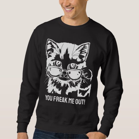Männer Basic Sweatshirt (Vorderseite)