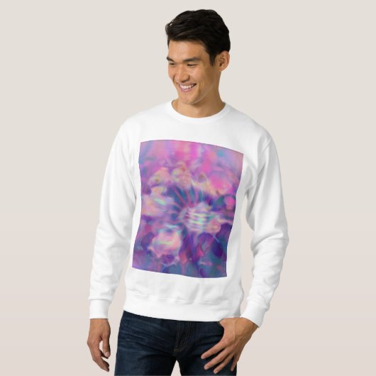 Männer Basic Sweatshirt (Vorne ganz)