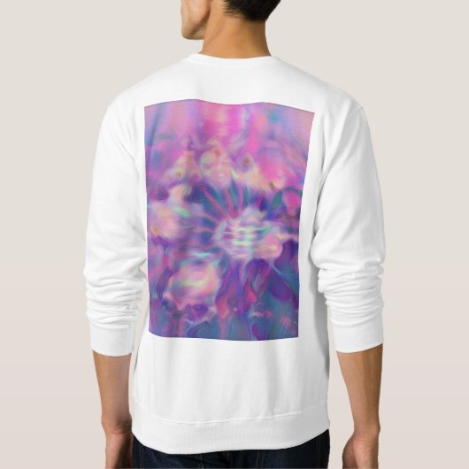 Männer Basic Sweatshirt (Rückseite)