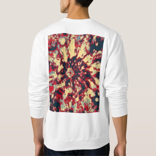 Männer Basic Sweatshirt (Rückseite)