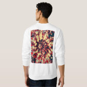 Männer Basic Sweatshirt (Schwarz voll)