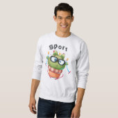 Männer Basic Sweatshirt (Vorne ganz)