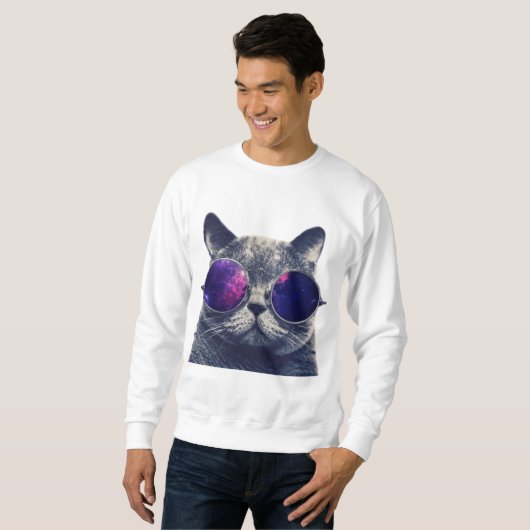 Männer Basic Sweatshirt (Vorne ganz)