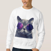 Männer Basic Sweatshirt (Vorderseite)