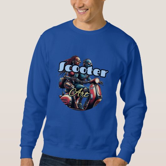 Männer Basic Sweatshirt (Vorderseite)