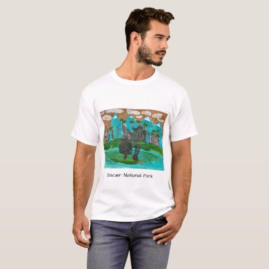 Männer Basic T-Shirt (Vorne ganz)