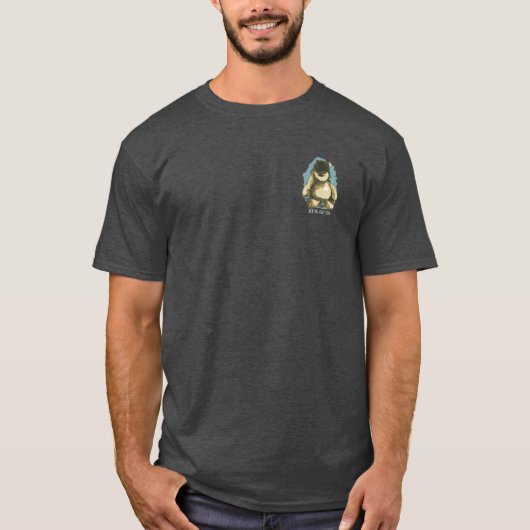 Männer Basic T-Shirt (Vorderseite)