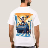 Männer Basic T-Shirt (Rückseite)