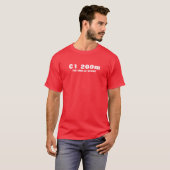 Männer Basic T-Shirt | 200 Meter (Vorne ganz)