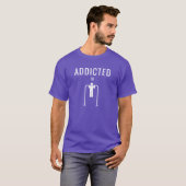 Männer Basic T-Shirt | Addicted to Calisthenics 2 (Vorne ganz)