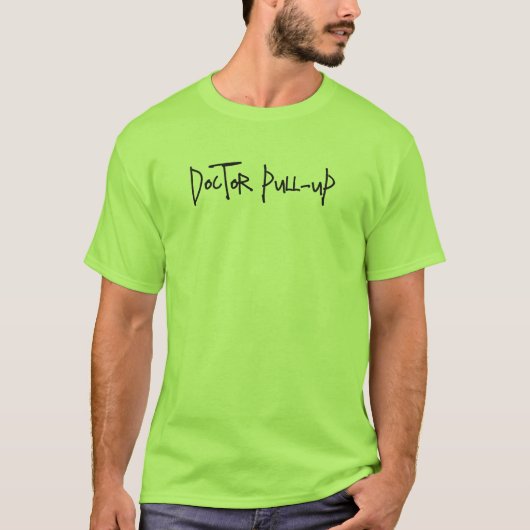 Männer Basic T-Shirt | Ärztliche Auffrischung (Vorderseite)