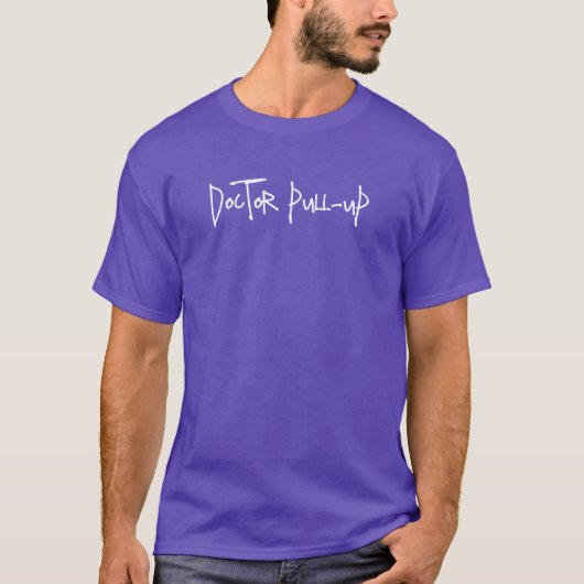 Männer Basic T-Shirt | Ärztliche Auffrischung (Vorderseite)