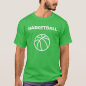 Männer Basic T-Shirt | Basketball (Vorderseite)