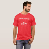 Männer Basic T-Shirt | Biking (Vorne ganz)