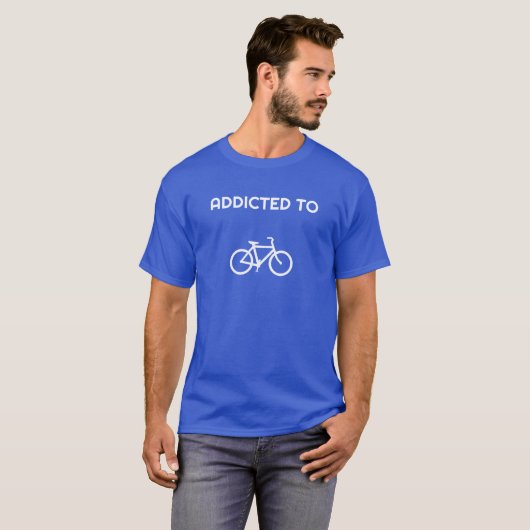 Männer Basic T-Shirt | Biking (Vorne ganz)