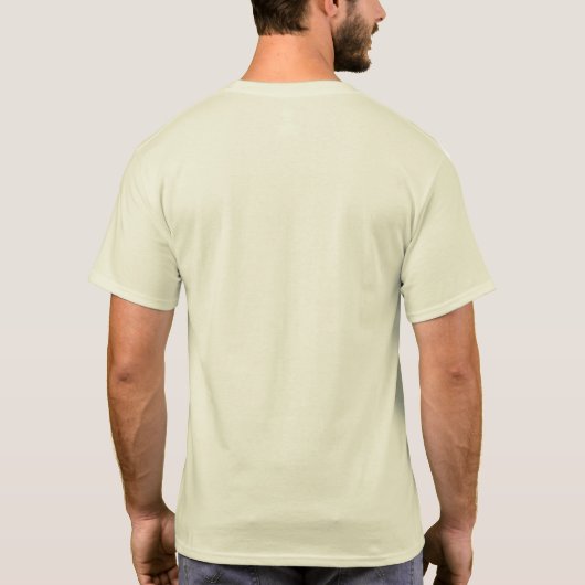 Männer Basic T-Shirt | Bis (Rückseite)