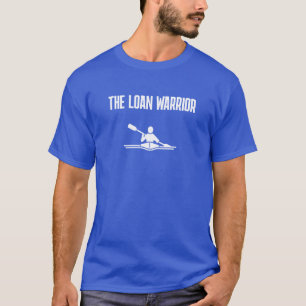 Männer Basic T-Shirt   Der Kreditkrieger