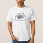 Männer-Basic-T - Shirt einer Vorlage (Vorderseite)