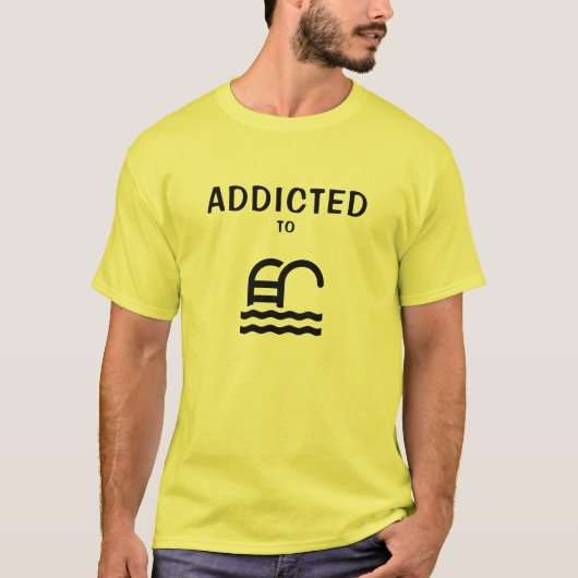 Männer Basic T-Shirt | Für das Schwimmen vorgesehe (Vorderseite)