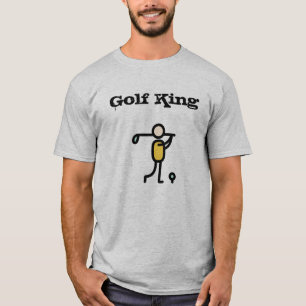 Männer Basic T-Shirt   Golf King
