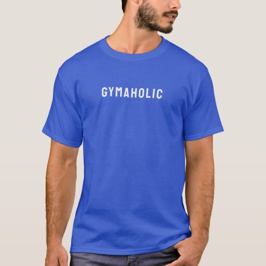Männer Basic T-Shirt | Gymaalkohol (Vorderseite)