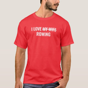 Männer Basic T-Shirt I Liebe Rotation