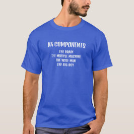 Männer Basic T-Shirt | K4-Komponenten
