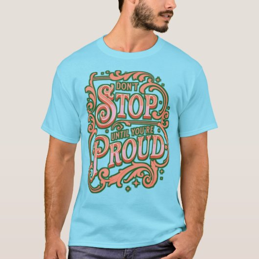 Männer-Basic-T - Shirt Komfortabel lässig und lock (Vorderseite)