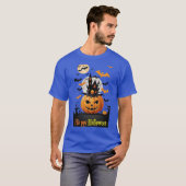 Männer-Basic-T - Shirt Komfortabel lässig und lock (Vorne ganz)