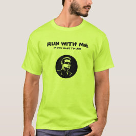 Männer Basic T-Shirt | Lauf mit mir