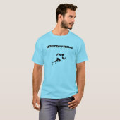 Männer Basic T-Shirt | Nicht aufzuhalten (Vorne ganz)