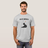 Männer Basic T-Shirt | Road Runner 3 (Vorne ganz)