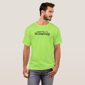 Männer Basic T-Shirt | Ruderhaken (Vorne ganz)