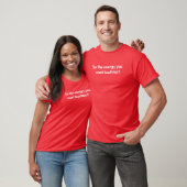 Männer Basic T-Shirt | Seid die Energie (Unisex)