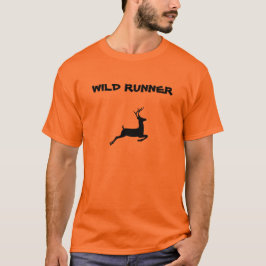 Männer Basic T-Shirt | Wildläufer