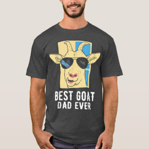 Männer Bauer Quotes Ranch Farm Ziegenkleidung am b T-Shirt