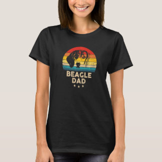 Männer-Beagle für Beagle Mamas und Vater T-Shirt