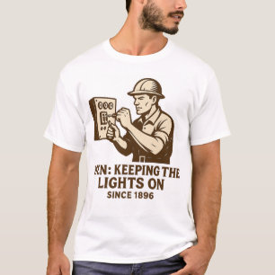 Männer: Behaltend Licht T-Shirt