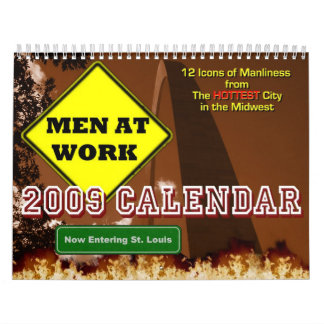 Männer bei der Arbeit - Kalender 2009