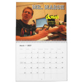 Männer bei der Arbeit - Kalender 2009 (Mär 2027)